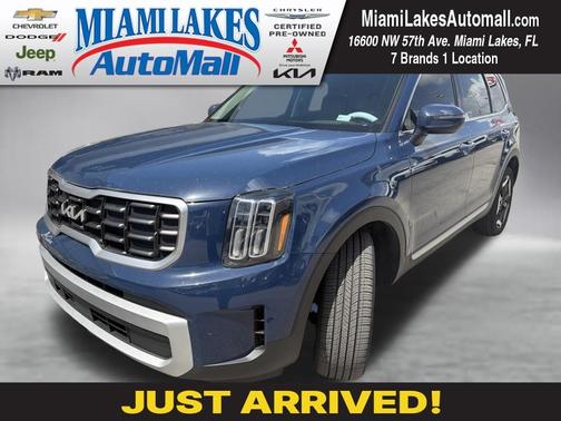 Midnight Lake Blue 2024 Kia Telluride S