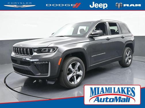 Metallic 2026 Jeep Grand Cherokee Limited