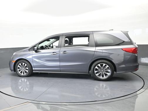 Gray / Black 2024 Honda Odyssey EX-L