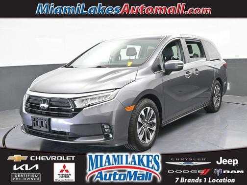 2024 Honda Odyssey EX-L