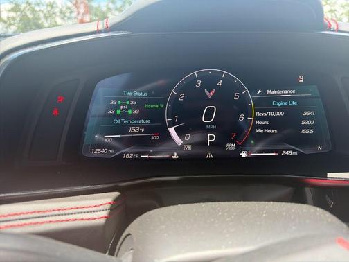 Black 2024 Chevrolet Corvette Stingray w/3LT