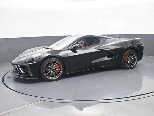 Black 2024 Chevrolet Corvette Stingray w/3LT