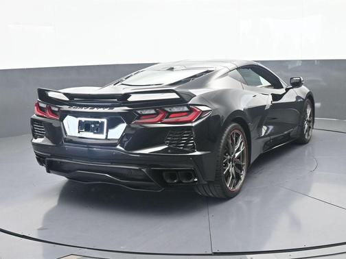 Black 2024 Chevrolet Corvette Stingray w/3LT