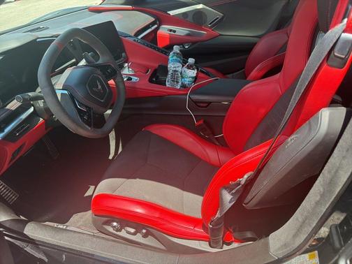 Black 2024 Chevrolet Corvette Stingray w/3LT