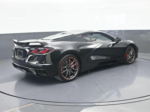 Black 2024 Chevrolet Corvette Stingray w/3LT