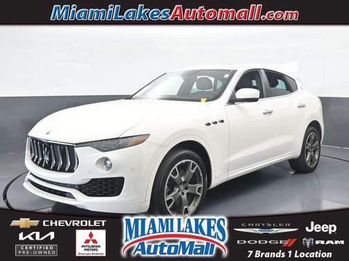 2019 Maserati Levante Base