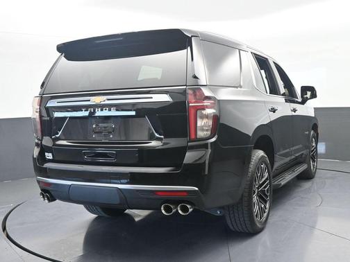 Black 2021 Chevrolet Tahoe High Country