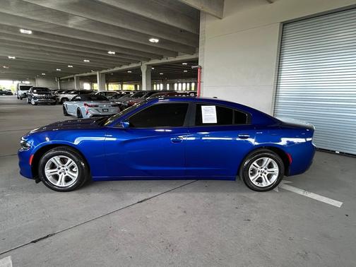 Indigo Blue 2022 Dodge Charger SXT