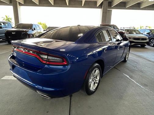 Indigo Blue 2022 Dodge Charger SXT