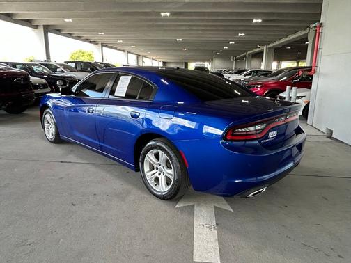 Indigo Blue 2022 Dodge Charger SXT