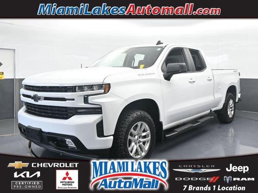 2021 Chevrolet Silverado 1500 RST