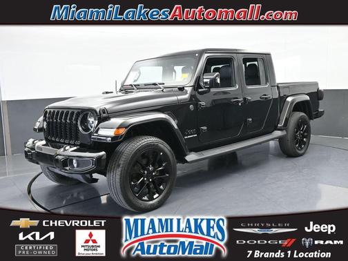 2022 Jeep Gladiator Overland