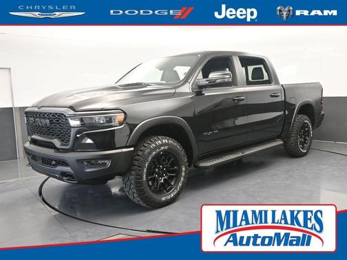 Diamond Black 2026 RAM 1500 Rebel