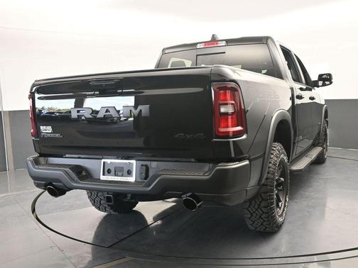 Diamond Black 2026 RAM 1500 Rebel