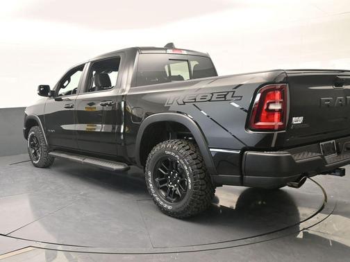 Diamond Black 2026 RAM 1500 Rebel