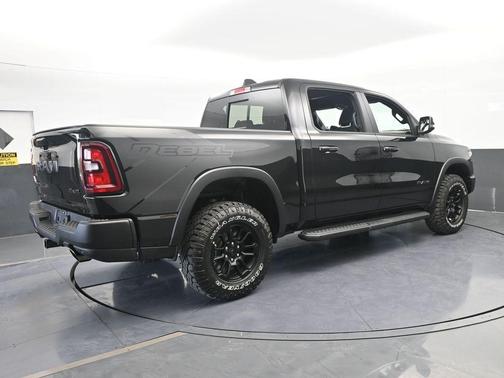 Diamond Black 2026 RAM 1500 Rebel