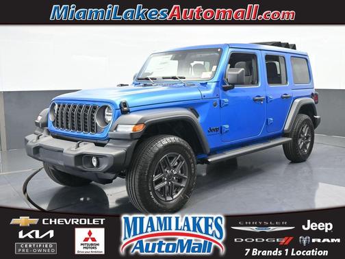 2025 Jeep Wrangler Sport