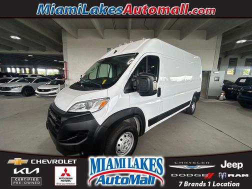 Bright White Clearcoat 2023 RAM ProMaster 2500 High Roof