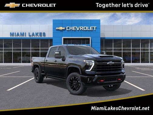 Black 2026 Chevrolet Silverado 2500 LTZ