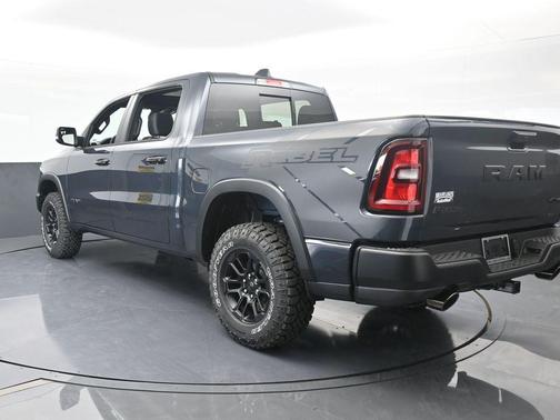 Blue Metallic 2026 RAM 1500 Rebel