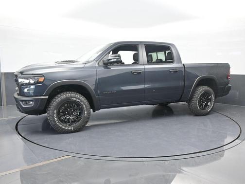 Blue Metallic 2026 RAM 1500 Rebel