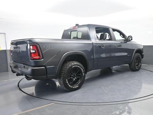 Blue Metallic 2026 RAM 1500 Rebel