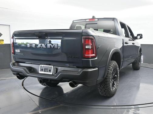 Blue Metallic 2026 RAM 1500 Rebel