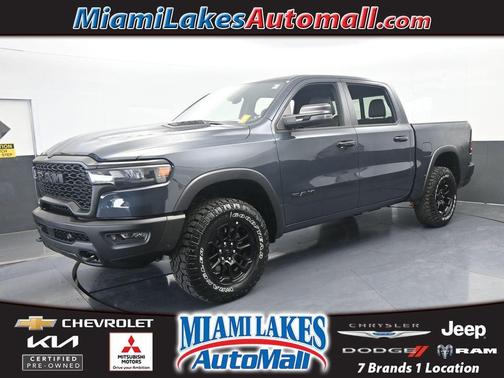 Blue Metallic 2026 RAM 1500 Rebel