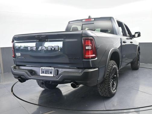 Blue Metallic 2026 RAM 1500 Rebel