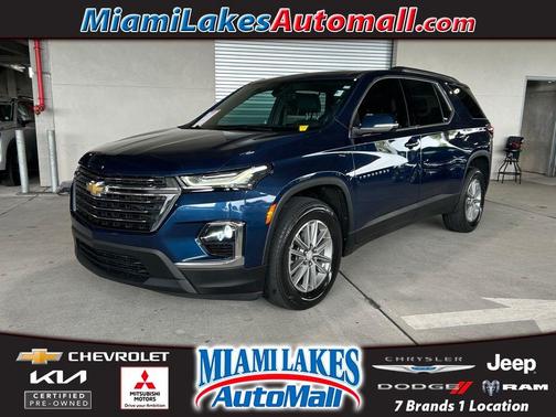2023 Chevrolet Traverse LT Leather