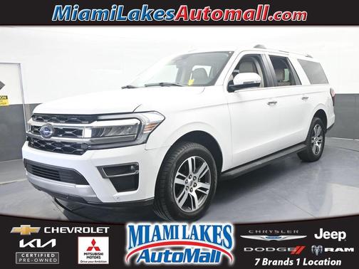 Oxford White 2024 Ford Expedition Max Limited
