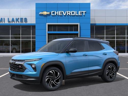 Marina Blue 2026 Chevrolet Trailblazer RS
