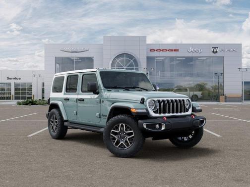 Earl Clearcoat 2027 Jeep Wrangler Sahara