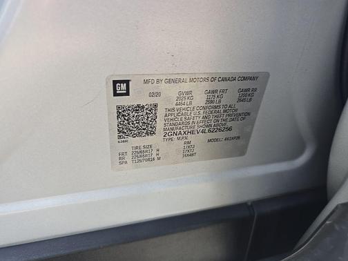 2020 Chevrolet Equinox LS