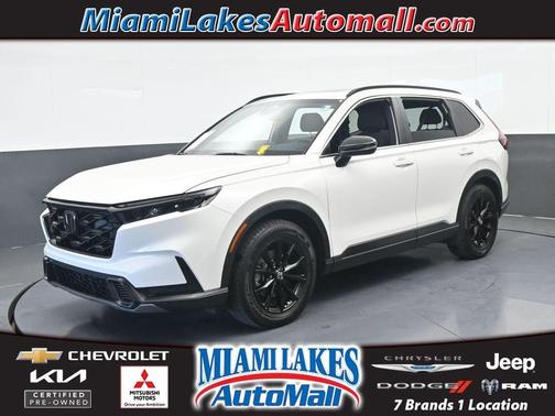 2023 Honda CR-V Hybrid Sport