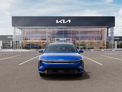 Deep Sea Blue 2026 Kia K4 LXS
