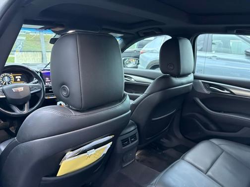Crystal White Tricoat 2021 Cadillac CT5 Premium Luxury