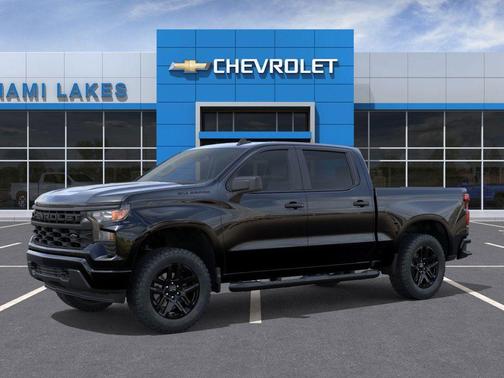 2025 Chevrolet Silverado 1500 Custom