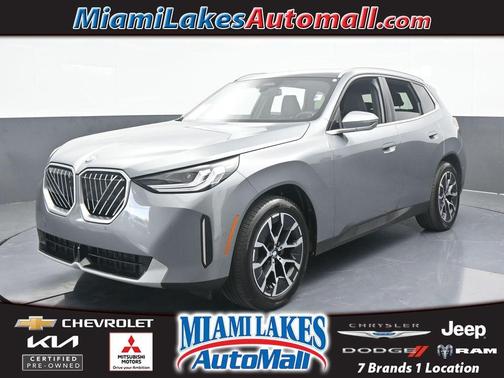 2025 BMW X3 30 xDrive