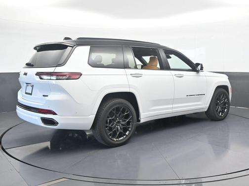 2025 Jeep Grand Cherokee L Summit