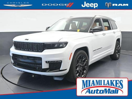 2025 Jeep Grand Cherokee L Summit