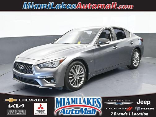 2019 INFINITI Q50 3.0t LUXE