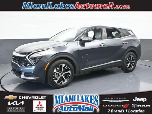 2024 Kia Sportage EX