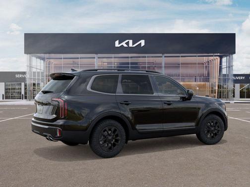 Ebony Black 2025 Kia Telluride SX-Prestige X-Pro