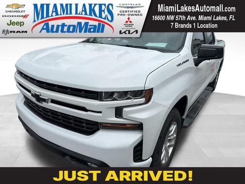 2021 Chevrolet Silverado 1500 RST