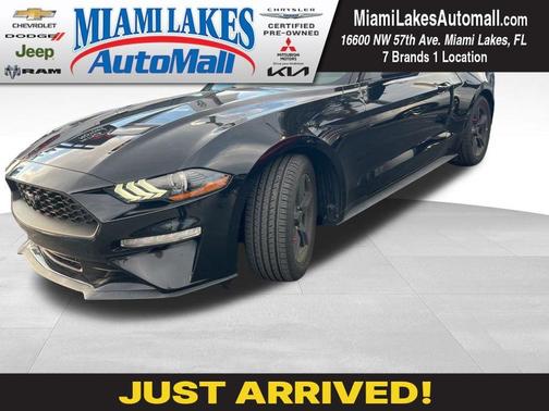 2019 Ford Mustang EcoBoost