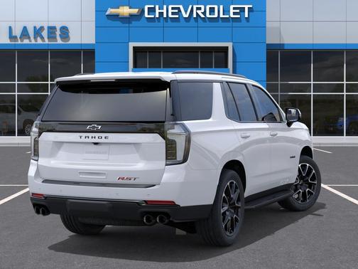 Summit White 2026 Chevrolet Tahoe RST