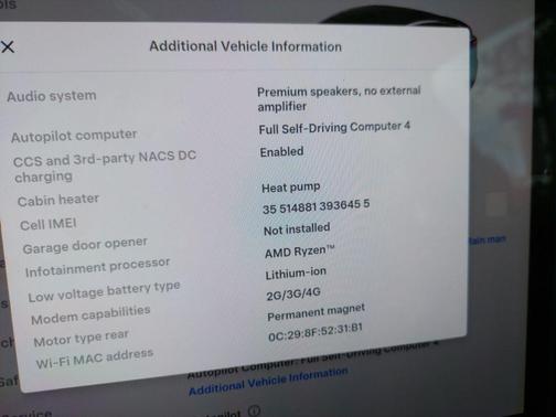 2025 Tesla Model Y Long Range