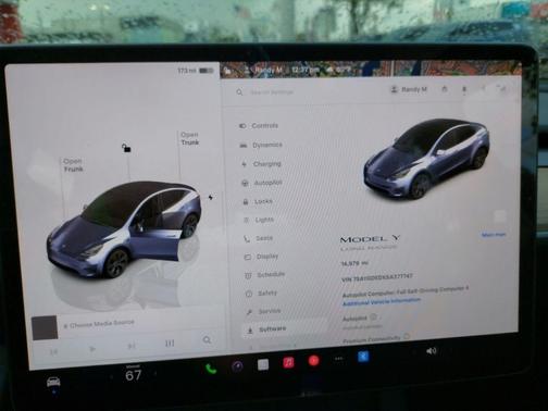 2025 Tesla Model Y Long Range