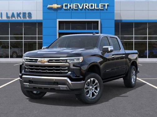 Black 2026 Chevrolet Silverado 1500 LTZ